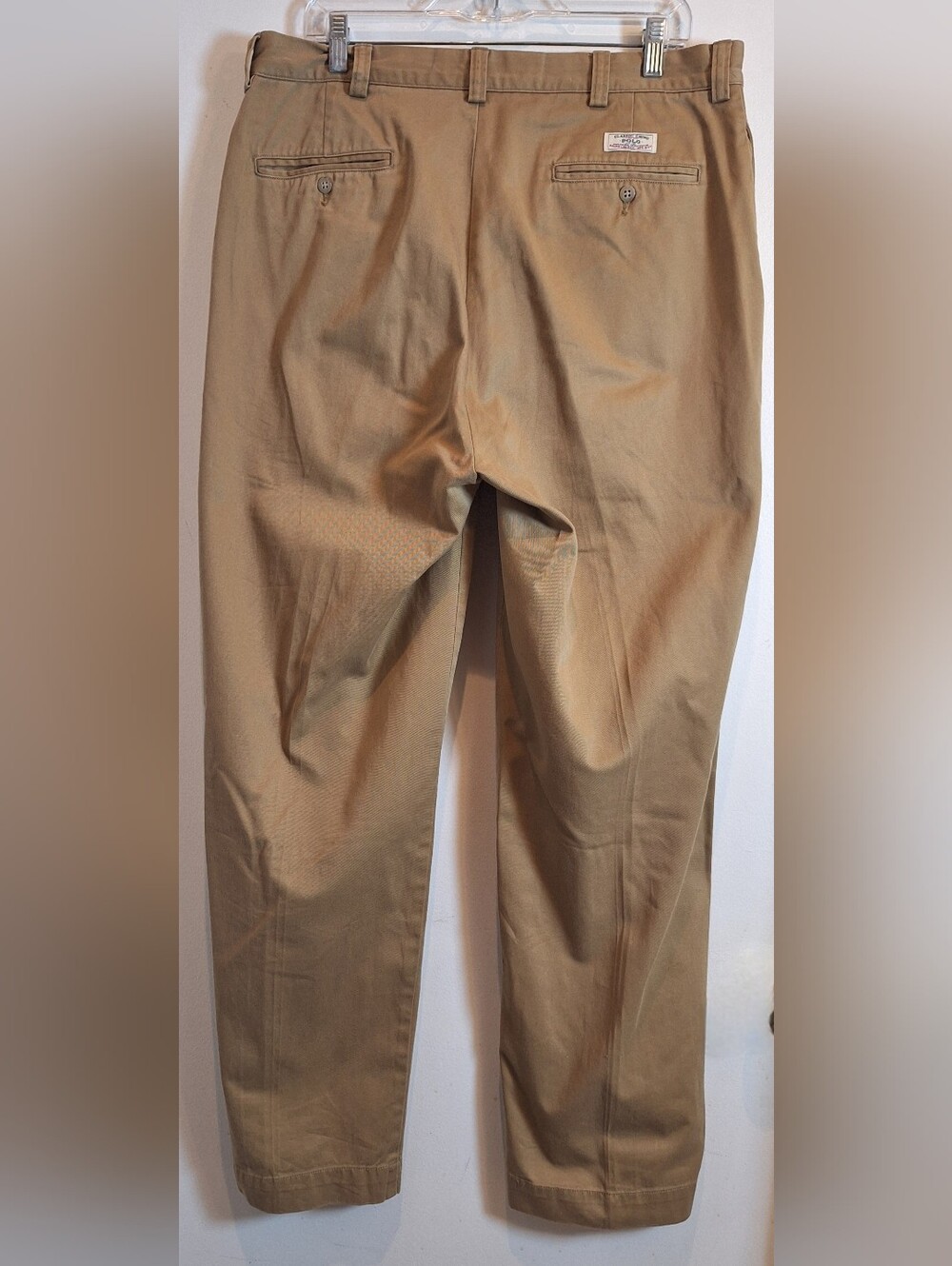Polo Ralph Lauren Philip Chino Pants Mens 35x32 Brown Business Casual Preppy - Picture 2 of 8